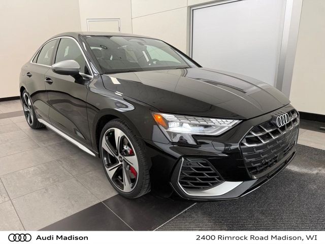 2026 Audi S3 2.0T quattro Premium