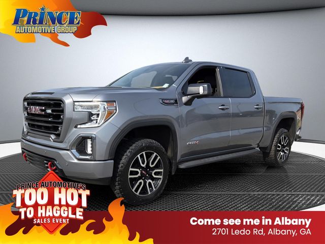 2022 GMC Sierra 1500 Limited AT4 Crew Cab 4WD