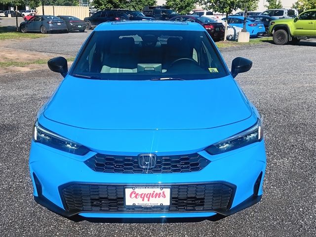 Used 2025 Honda Civic Hybrid Hatchback