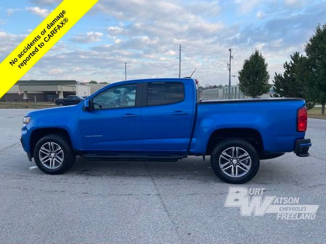 2022 Chevrolet Colorado Work Truck 2