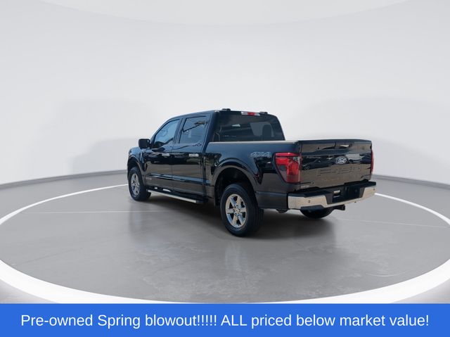 Used 2024 Black Metallic Ford XLT image 6