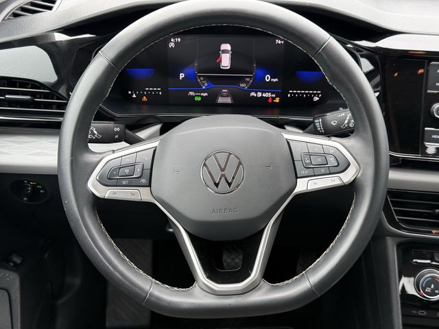 2024 Volkswagen Taos 1.5T S Black at DeMontrond Automotive Group
