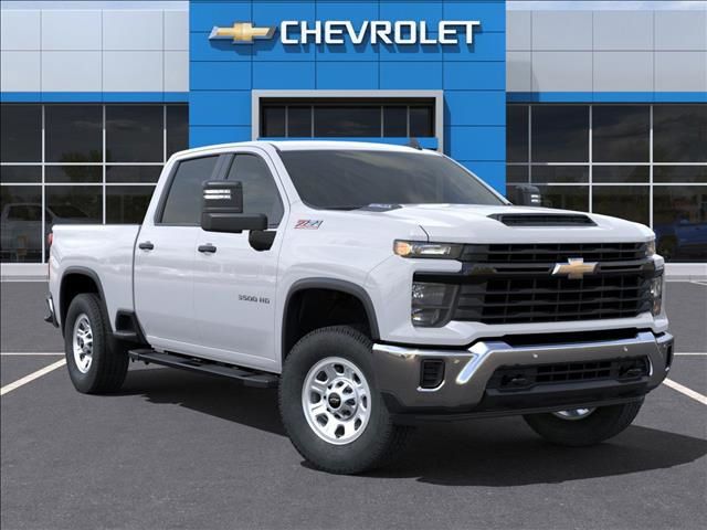 2025 Chevrolet Silverado 3500HD Work Truck 7