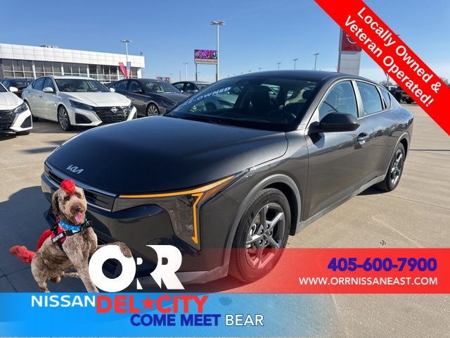 2025 Kia K4 LXS FWD