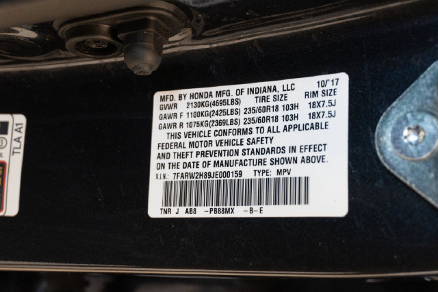 Used 2018 Honda CR-V SUV
