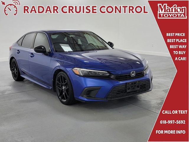  2022 Honda Civic Sport FWD   