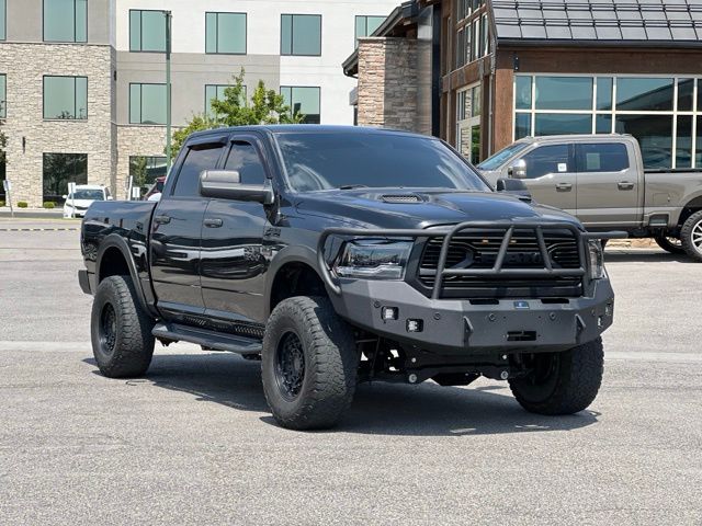 Brilliant Black Crystal Pearlcoat 2015 RAM 1500 Pickup Truck Four-Wheel Drive 8-Speed Automatic