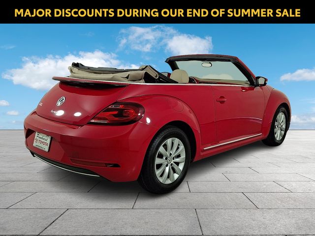 Used 2019 Volkswagen Beetle Convertible Convertible