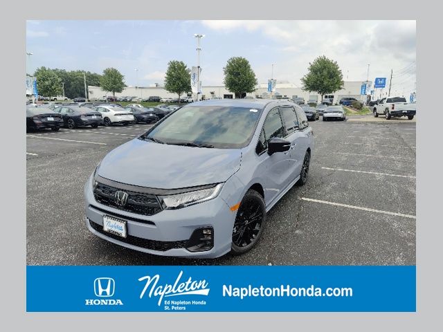 Sonic Gray Pearl 2026 Honda Odyssey Minivan Front-Wheel Drive Automatic