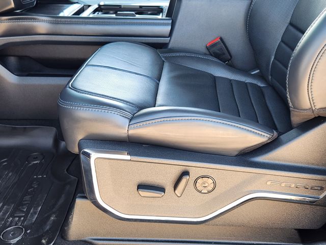2025 Agate Black Metallic Ford Super Duty F-250 SRW Platinum 4X4 Truck