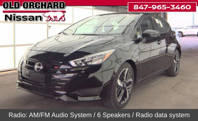 2025 Nissan Versa SR FWD