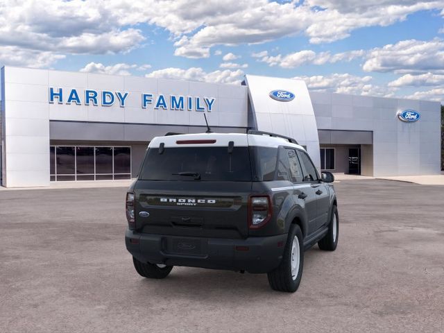 2025 Ford Bronco Sport Heritage:168687