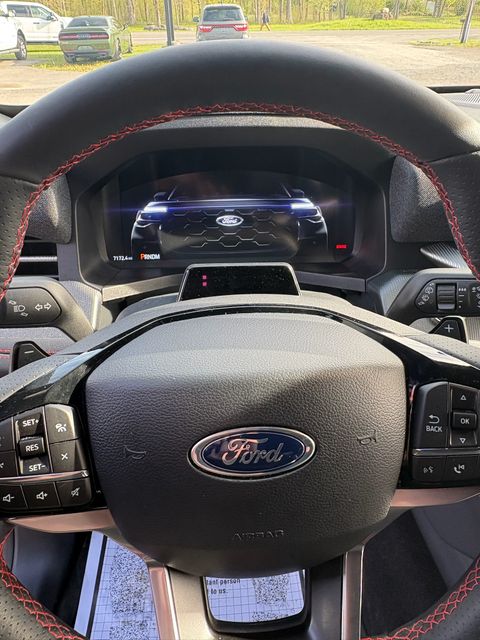 2025 Ford Explorer ST - Red Metallic exterior view 13