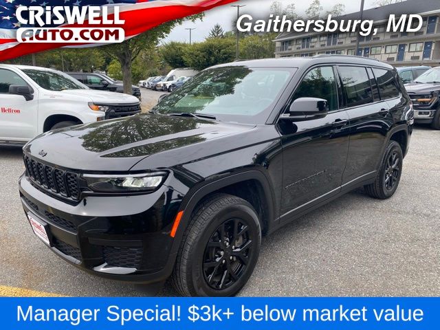 2025 Jeep Grand Cherokee L Altitude 4WD