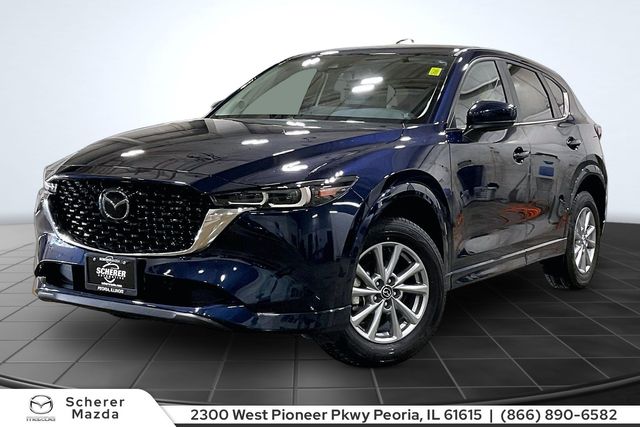 2025 Mazda CX-5 2.5 S Preferred AWD