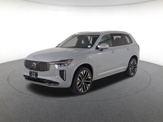 Gray Metallic 2026 Volvo XC90 B6 Plus 7-Passenger AWD SUV / Crossover All-Wheel Drive Automatic