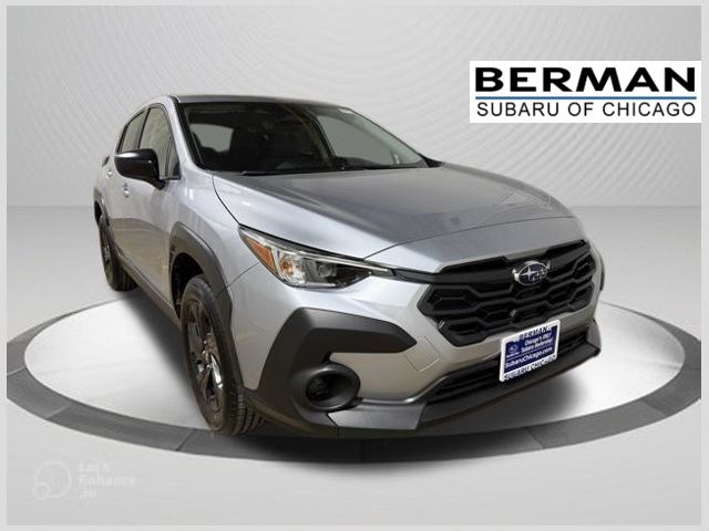 Ice Silver Metallic 2026 Subaru Crosstrek SUV / Crossover All-Wheel Drive Continuously Variable Transmission