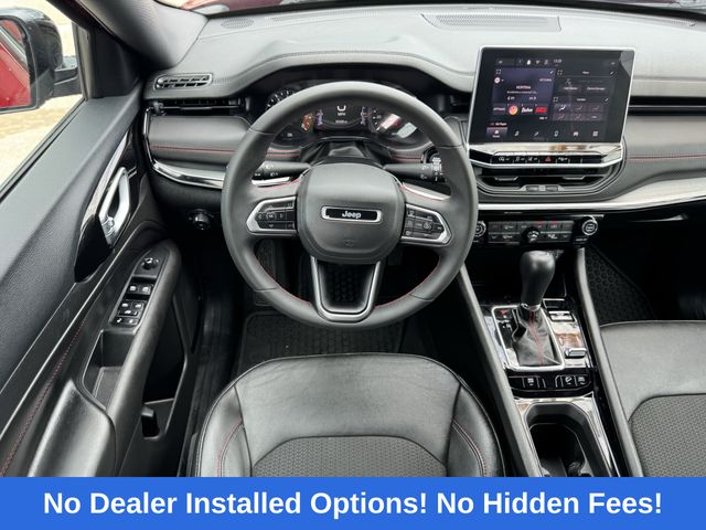 2025 Jeep Compass Trailhawk Red at Cook Ford