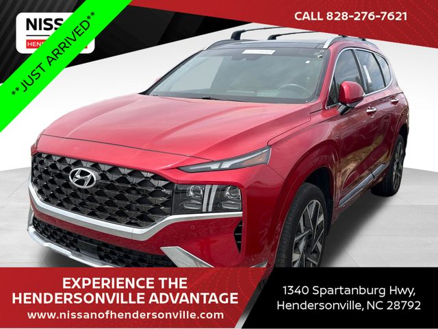 Calypso Red 2023 Hyundai Santa Fe Calligraphy AWD SUV / Crossover All-Wheel Drive Automatic