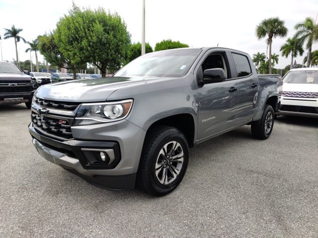 2022 Chevrolet Colorado Z71 15