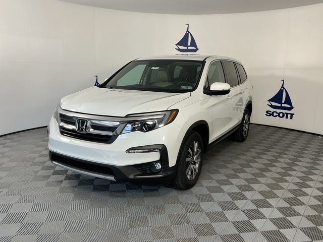 used 2021 Honda Pilot car, priced at $23,989