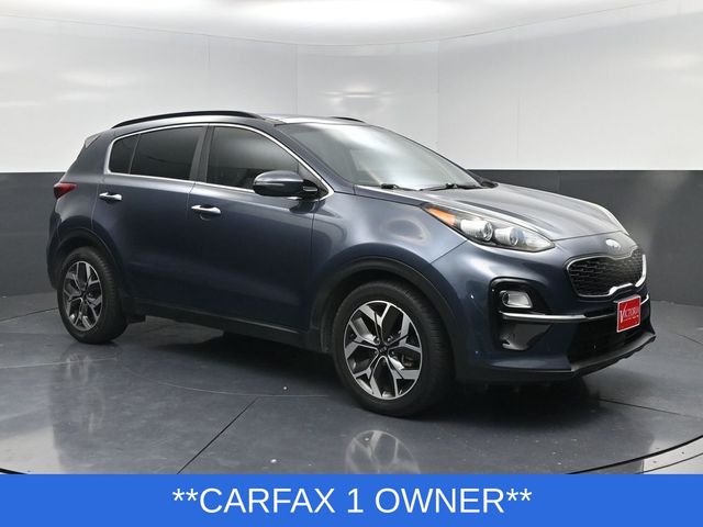 2020 Kia Sportage EX Blue at Victoria Chrysler Dodge Jeep Ram