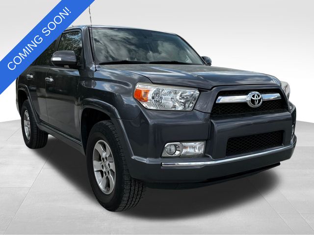 Gray 2011 Toyota 4Runner SR5 4WD SUV / Crossover Four-Wheel Drive 5-Speed Automatic Overdrive