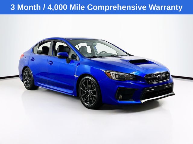 2018 Subaru WRX Limited