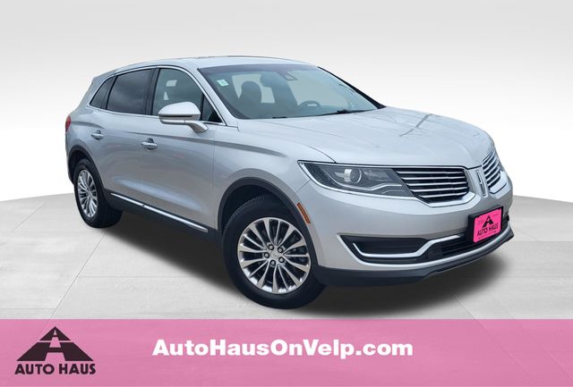 Ingot Silver 2018 Lincoln MKX Select AWD SUV / Crossover All-Wheel Drive 6-Speed Automatic