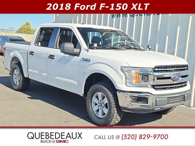 Oxford White 2018 Ford F-150 Pickup Truck 4X2 Automatic