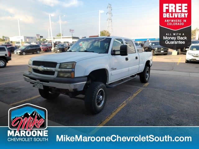 2005 Chevrolet Silverado 1500HD LS Crew Cab 4WD