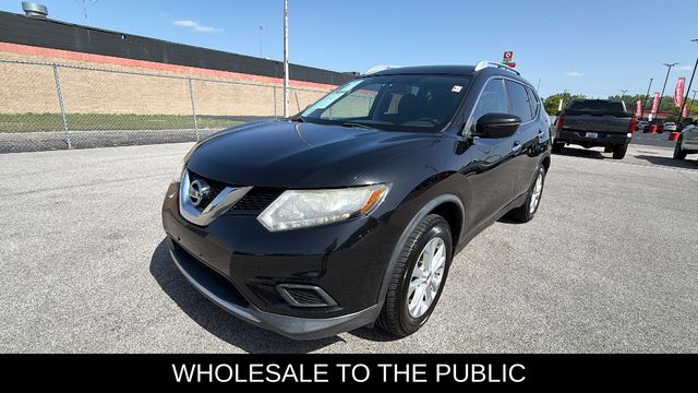 2016 Nissan Rogue SV AWD