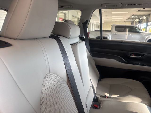2025 Toyota Grand Highlander XLE Black at Don McGill Toyota