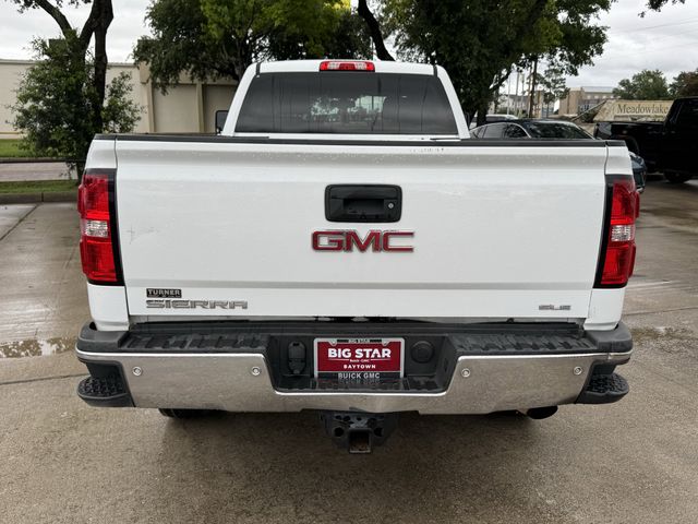 2019 GMC Sierra 2500HD SLE White at Central Houston Nissan