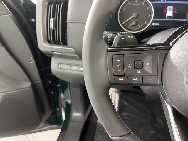 2025 Obsidian Green Pearl/Super Black Nissan Pathfinder SL FWD SUV