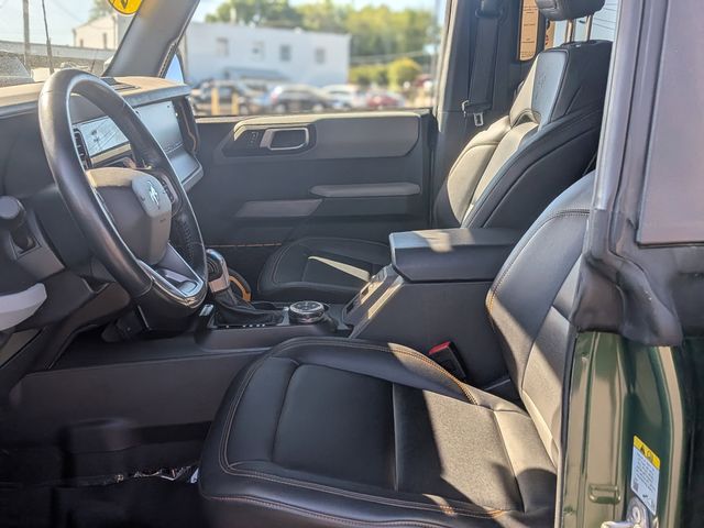 Used 2022 Green Ford Badlands image 13