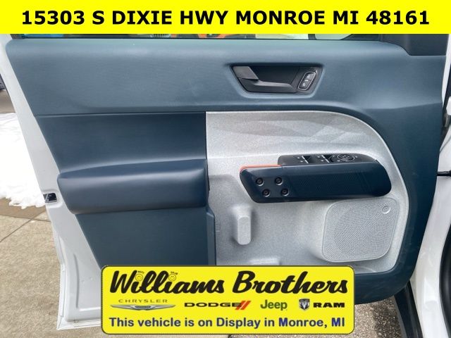 2023 Ford Maverick XLT - Oxford White exterior view 10