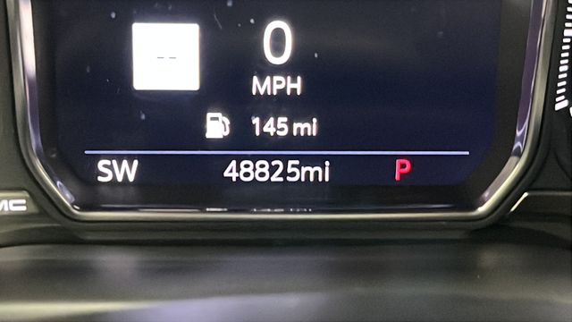 Used 2020 Blue GMC AT4 image 10