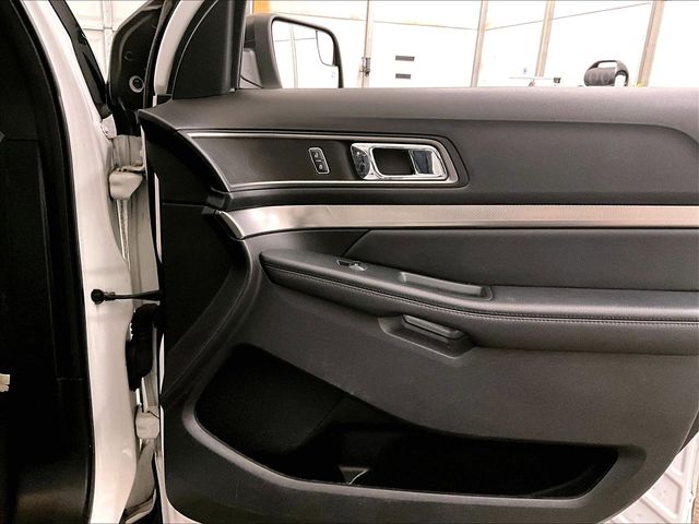 2018 Ford Explorer XLT White at Bob Ruth Ford