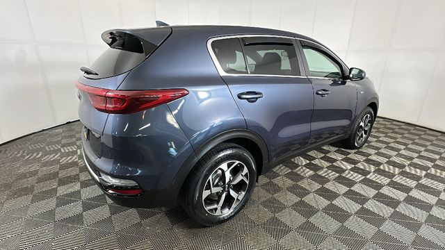 2022 Pacific Blue Kia Sportage LX AWD SUV