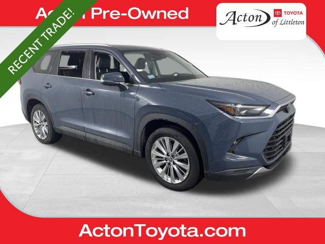 2024 Toyota Grand Highlander Platinum AWD
