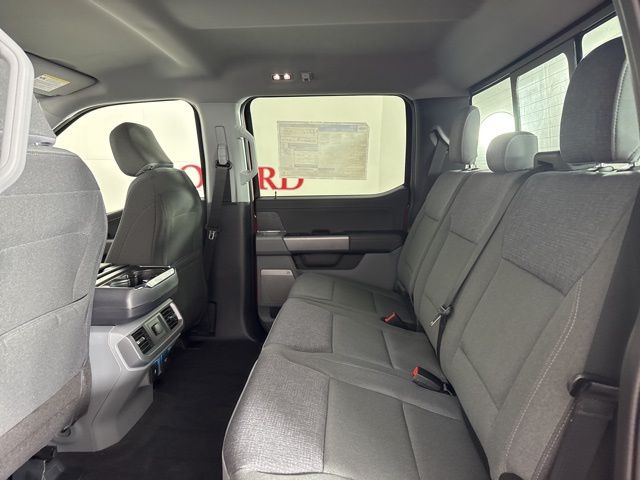 2025 Rapid Red Metallic Tinted Clearcoat Ford F-150 XLT 4X4 Truck