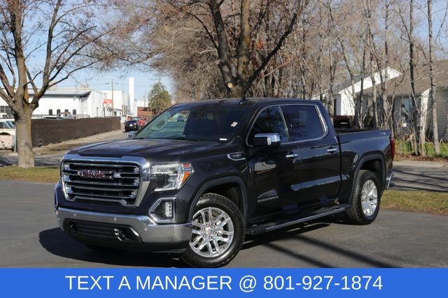 2020 GMC Sierra 1500 SLT Crew Cab 4WD