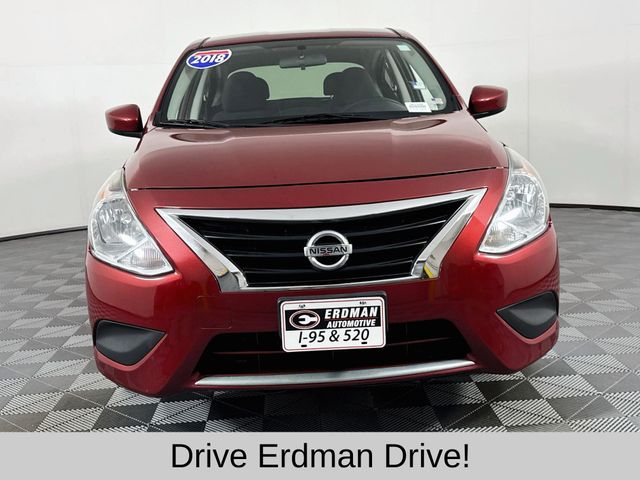 Used 2018 Nissan Versa Sedan