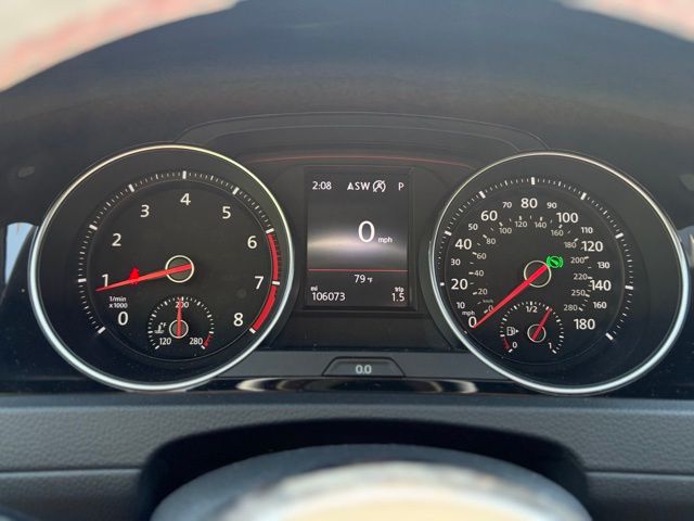 used 2018 Volkswagen Golf GTI car, priced at $15,795