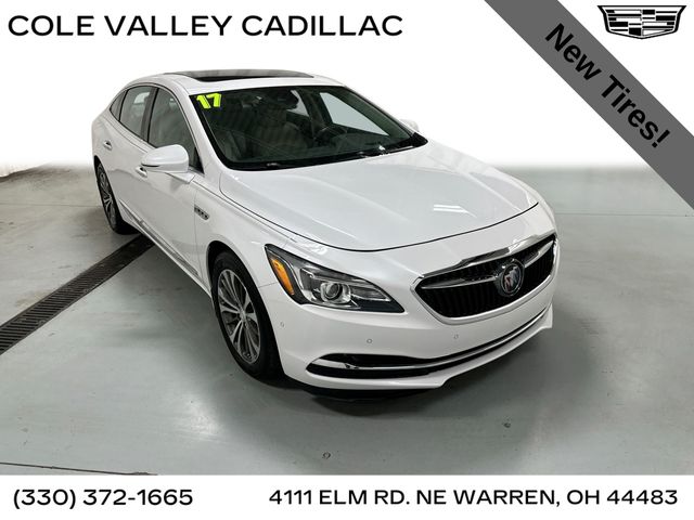 White Frost Tricoat 2017 Buick LaCrosse Premium AWD Sedan All-Wheel Drive 8-Speed Automatic
