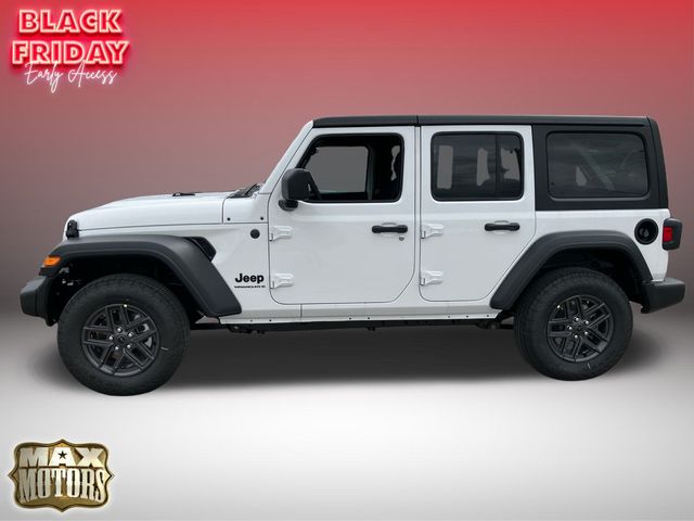 2024 Jeep Wrangler Sport S 4