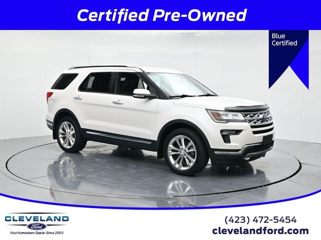 2018 Ford Explorer Limited AWD