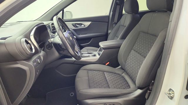2020 Chevrolet Blazer LT White at South Houston Nissan