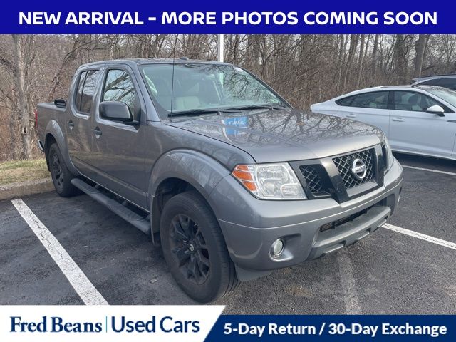2018 Nissan Frontier SV V6 Crew Cab 4WD